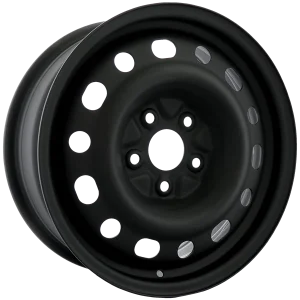 Envy Wheels – NX6 STEEL WHEEL – Black – 16″x6.5″ 42mm – All weather Wheels – NX61878